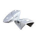 Rhinestone Decor Car Auto Washer Nozzle Cover Sticker LP-906