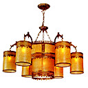 Elegant Kelken 6-light Hanging Chandelier(0860-D-8806-6+4)