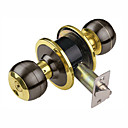 High Quality Steel Keyed Entry Door Knob Lock (0799-F587BNPB-ET)