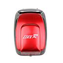 mini coche de plástico rojo escarabajo montaje gafas de sol gafas visor clip titular LK-610 (szc2380)