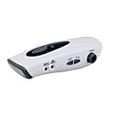 Super Dynamo Battery-free Emergency LED Flashlight (Siren+FM Radio+Cell Phone Charger)