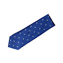 100% Silk Arrow Dyed Saika Blue Tie Groom Wear Accessories