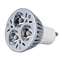 GU10 3W 270Lm 2800-3200K warm wit licht led spot lamp (85-265V)