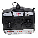 6 l kanaals USB rc helicopter flight simulator FMS (hxt_063)