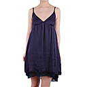 camisole profondo scollo V donna abiti (1802bd003-0736)