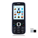 t6700 quad band double wifi java fonction de carte tv mobile à double caméra bar (2 Go Carte TF) (sz05440585)