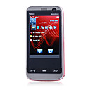 tv5530 Dual Karte Dual-Quad-Band-Kamera mit TV Flat Touch Screen Handy schwarz (2GB TF Karte) (sz00720738)