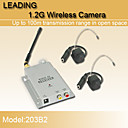 Deluxe 1.2GHz Security CCTV Wireless CMOS Color Video and AV Receiver