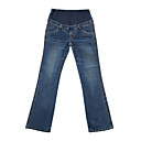 Elastic Designed Buttons Maternity Pants / Maternity Wear (FF-8204BE301-0736)