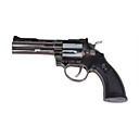  Red Fire Revolver Shaped Wind-proof Lighter with Jacket