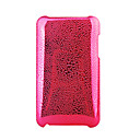 Pearly Lustre Protective Backside Case Cover for iTouch 2G/3G (Red)