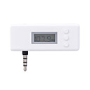 3 in 1 mobiele FM-transmitter handsfree (wit)
