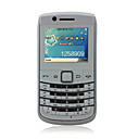 9700 quad band double carte tv java double caméra torche bar téléphone portable blanc (2 Go Carte TF) (sz05440611)