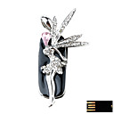 Magic Fairy Jewelry USB Flash Drive - Optional Memory From 2 GB to 16 GB (SMQ4650)