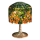 Tiffany-style Tropic Flora Table Lamp(0923-T30)