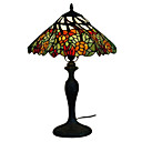 Lámpara de mesa Tiffany Floral - NEWBURYPORT