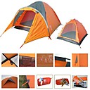 Three-Person Double Layers Backpacker Tent(0956-05.31-HW-49)