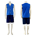 Cosplay Costume Inspired by One Piece Luffy
