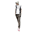 New Arrival Men's Long Straight Leg Relaxed Fashion Light Grey Black Yellow Cotton Pant (0531-5.31-137)