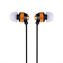 Trendy Black Earphones for iPod and MP3 (3.5mm)