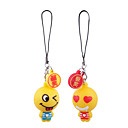 Cute Doll Cell Phone Charm for Couple's