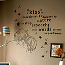 Adhesive Decorative Wall Sticker (0940-WS2)