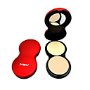 Face Makeup Set - 2 Colors Face Powder and Concealer (Light/Medium)