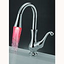 COLLETON - Robinet de salle de bain mitigeur avec LED