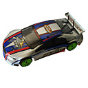 1/10th Scale 4WD Nitro Powered On-Road Racing Car Blue&Silver (TPGC-1085BS)
