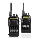 A Pair of Professional Walkie Talkie Set - UHF FM Transceiver, transmission range of up to 5KM