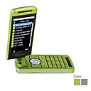 F8 Dual Card Dual Standby Tri Band Rotary Screen Touch Screen Filp Cell Phone (2GB TF Card)