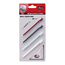 bolígrafos stylus de la pantalla táctil de Nintendo DS Lite (4-Piece Pack)