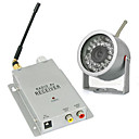 Newest Wireless 1.2GHz 1/3 Inch IR Day and Night Security CCTV Wireless CMOS Camera with 1.2GHz Receiver