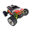1/16 Scale R/C Gas Powered 4WD Monster Truck Red&Black (TPCT-1651RK)