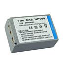 Replacement Digital Camera Battery NP100 for CASIO Digital EX-F1(09370136)