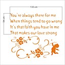 adesivo de parede decorativo amor verses4 (0565 -4654)