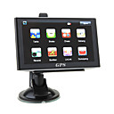 5-inch Portable Car GPS Navigator with Bluetooth Function