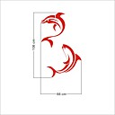 Decorative Wall Sticker  Dolphin(0565 -4645)