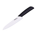 6" Chic Chefs Horizontal Ceramic Knife (Black Grip)