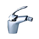 liquidación sola manija cromada bidet grifos (0656-45-2)