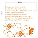 adesivo de parede decorativo amor verses1 (0565 -4651)