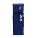 56-en-1 mini usb 2.0 lector de tarjetas (azul)