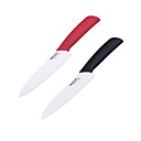 2 PCS 6" Chic Chefs Horizontal Ceramic Knife Set (Assorted Color)