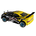 1/16e schaal op-road racewagen geel (tpgc-1662y)