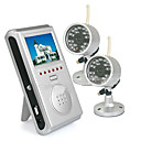 2.4G sistema di ricezione wireless e telecamere a circuito chiuso di sicurezza 4pcs 1/3inch 2.4ghz macchina fotografica senza fili di CMOS (sfa1007)