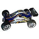 01h05 gaz 26cc e alimenté buggy tout-terrain bleu et blanc (tpgb-0551a)