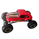 1/8ème sacle routiers électriques hors tension d'escalade rouge jeep (tpet-0883r)