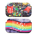 Protection Case for iPhone 3G/3GS - Colorful Style (2 Styles Per Pack)