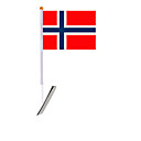 Durable Knit Polyester Norway National Flag (SZC5207)