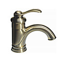 Single Handle Antique Brass Centerset Sink Faucet - Free Shipping (HN-3A05)